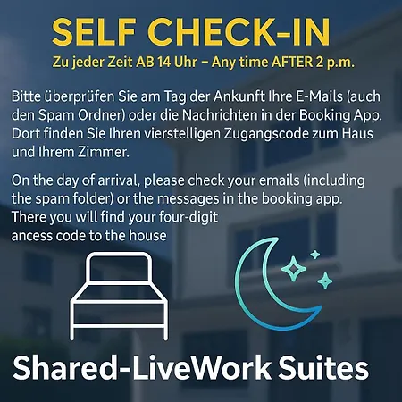 Shared-livework 홈스테이 켐프텐